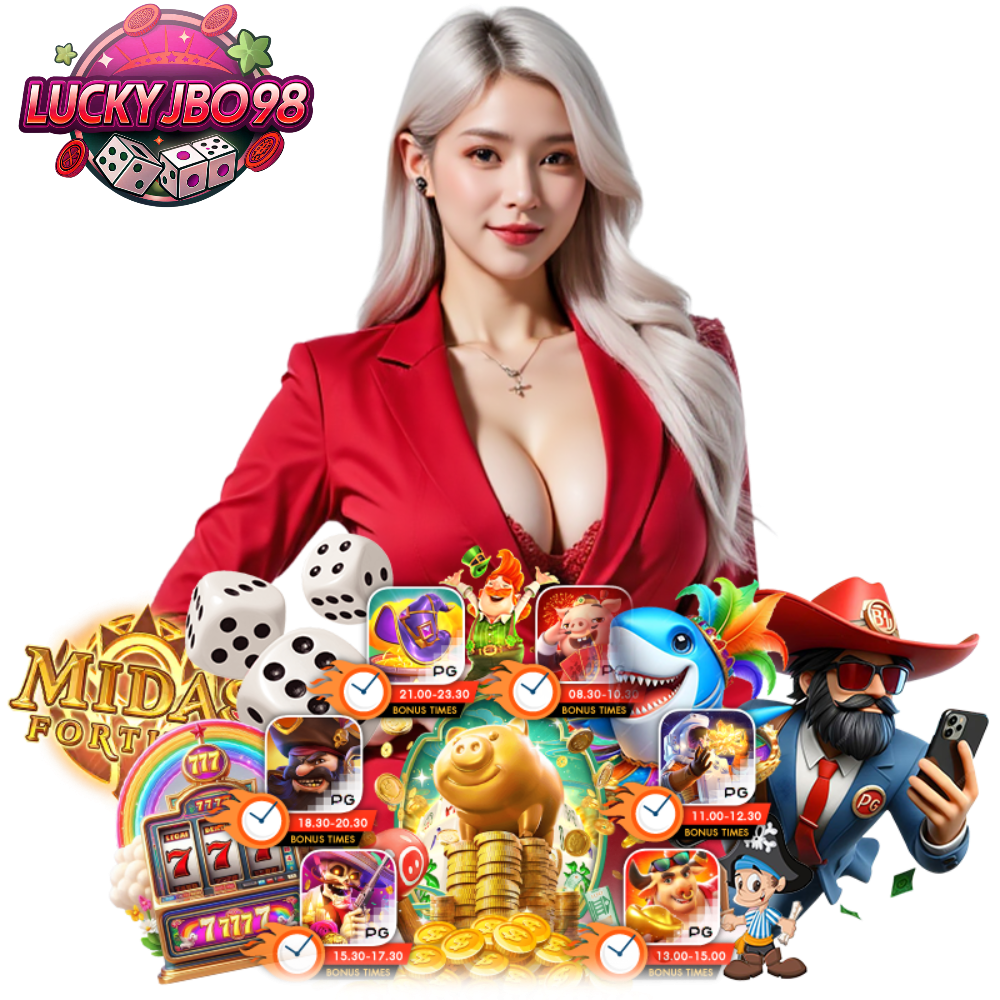 LUCKYJBO98 แจ็คพอตแตกไว